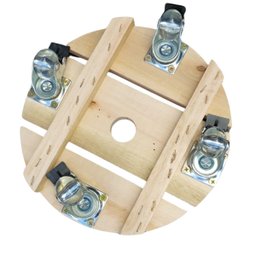 Suporte para Vaso de Planta Penafort Redondo 40x40 - 3
