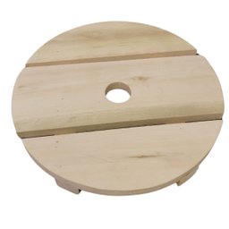 Suporte para Vaso de Planta Penafort Redondo 40x40 - 4