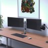 Suporte Multiarticulado De Mesa Tipo Torre Para 2 Monitores De 15" A 27" F50d2 Elg - 4