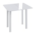 Ver imagem 5 de Conjunto Mesa para Sala de Jantar com 2 Banquetas Branco