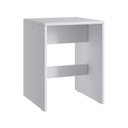 Ver imagem 7 de Conjunto Mesa para Sala de Jantar com 2 Banquetas Branco