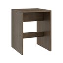 Ver imagem 6 de Conjunto Mesa para Sala de Jantar com 4 Banquetas Marrom/Ameixa Negra