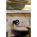 Ver imagem 2 de Puxador Madrepérola Pedaços com Resina 3,5x3,5x3 Cm