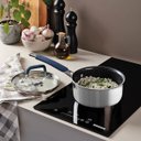 Ver imagem 3 de Panela Tramontina Romagna Aço Inox Cerâmico Black Stone 16 Cm 1,5 L