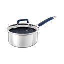 Ver imagem 1 de Panela Tramontina Romagna Aço Inox Cerâmico Black Stone 16 Cm 1,5 L