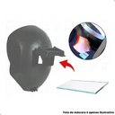 Ver imagem 5 de Lente Incolor Retangular para Máscara de Solda Kit 30 Pçs