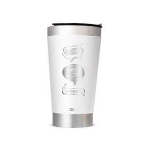 Copo Térmico Aduze V3 Jornalismo 500ml - Branco
