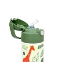 Ver imagem 2 de Garrafa Térmica Infantil Funtainer 355ml Reino da Selva