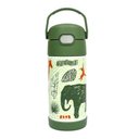 Ver imagem 3 de Garrafa Térmica Infantil Funtainer 355ml Reino da Selva