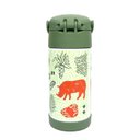 Ver imagem 4 de Garrafa Térmica Infantil Funtainer 355ml Reino da Selva