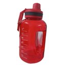 Ver imagem 2 de Garrafa Agua Squizze 1,5L Colorida Plástico Alça Fitness:Vermelho