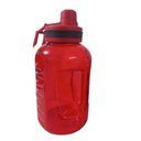 Ver imagem 1 de Garrafa Agua Squizze 1,5L Colorida Plástico Alça Fitness:Vermelho