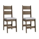 Ver mais imagens de Conjunto Sala de Jantar Mesa Fixa com 4 Cadeiras