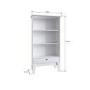 Ver mais imagens de Conjunto Sala de Jantar Mesa Fixa com 4 Cadeiras Branco