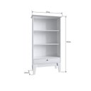 Ver imagem 5 de Conjunto Sala de Jantar Mesa Fixa com 4 Cadeiras Branco