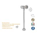 Ver imagem 2 de Válvula Temporizada de Mictório - Sigmatic 1627