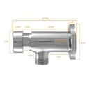 Ver imagem 6 de Válvula Temporizada de Mictório - Sigmatic 1627
