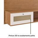Ver imagem 2 de Painel Suspenso Tv 72 Pol 160 Cm 4671 Arly Cinamomo Off White