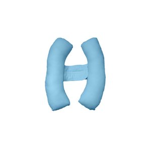 Apoio De Cabeça No Bebê Conforto 0-24 Meses - Azul claro