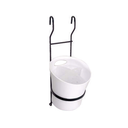 Ver imagem 2 de Porta Talher de Parede Preto Fosco