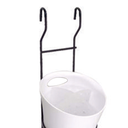 Ver imagem 3 de Porta Talher de Parede Preto Fosco