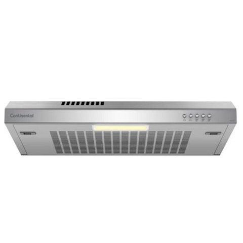 Depurador de Ar Parede Continental DC6PG 3 Velocidades Inox 110V