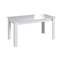Ver imagem 4 de Conjunto Sala de Jantar Mesa Fixa com 6 Cadeiras Branco