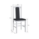 Ver imagem 7 de Conjunto Sala de Jantar Mesa Fixa com 6 Cadeiras Branco
