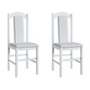 Ver imagem 7 de Conjunto Sala de Jantar Mesa Fixa com 6 Cadeiras Branco