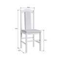 Ver imagem 6 de Conjunto Sala de Jantar Mesa Fixa com 6 Cadeiras Branco