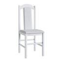 Ver imagem 5 de Conjunto Sala de Jantar Mesa Fixa com 6 Cadeiras Branco
