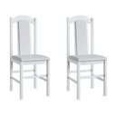 Ver mais imagens de Conjunto Sala de Jantar Mesa Fixa com 6 Cadeiras Branco