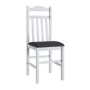 Ver imagem 5 de Conjunto Sala de Jantar Mesa Fixa com 6 Cadeiras Branco