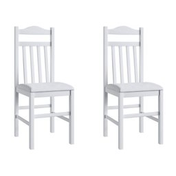 Conjunto Sala de Jantar Mesa Fixa com 6 Cadeiras - 6