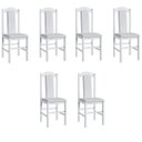 Ver imagem 3 de Conjunto Sala de Jantar Mesa Fixa com 6 Cadeiras