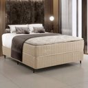 Ver imagem 3 de Colchão Casal Veneza One Face Pillow Top Americano Molas Ensacadas 138x35x188 Colchões Sensor Bege
