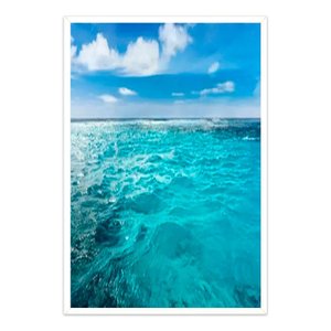 Quadro Decorativo Natureza Fotografico com Moldura Caixa,  ideal para ambiente de Sala e quarto