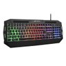 Teclado Gamer Retroiluminado Multicor, Antighosting Kg-80bk - 1