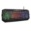 Ver imagem 1 de Teclado Gamer Retroiluminado Multicor, Antighosting Kg-80bk