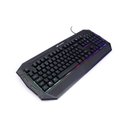 Ver imagem 3 de Teclado Gamer Retroiluminado Multicor, Antighosting Kg-80bk