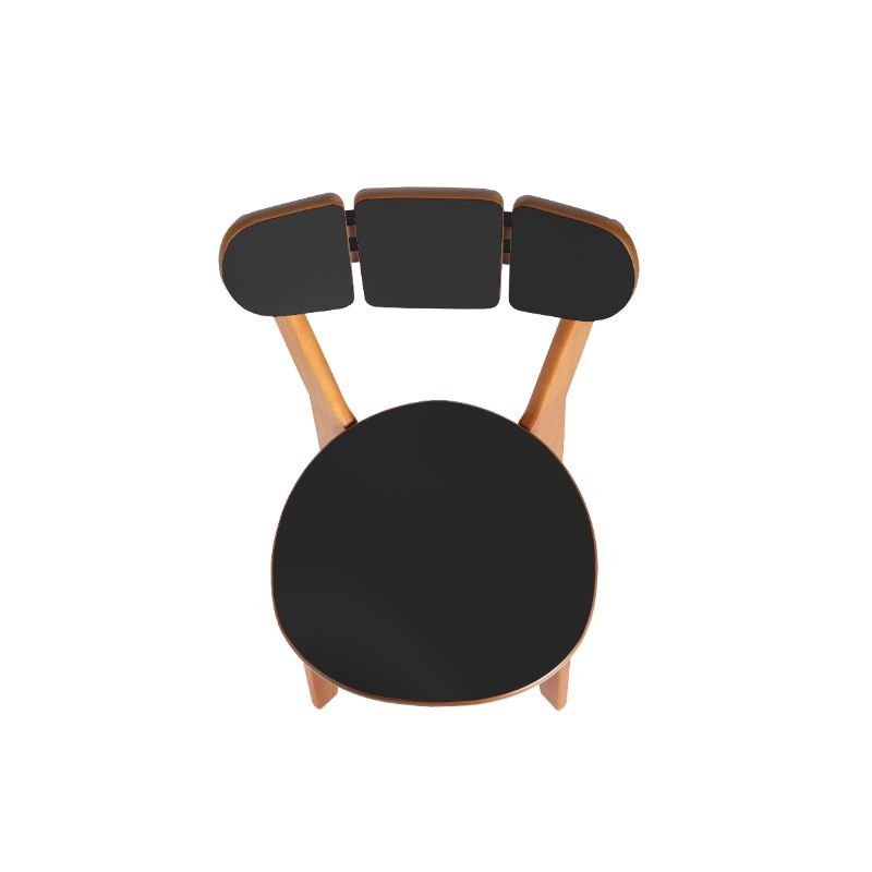 Cadeira em Madeira Divino Preto - 4