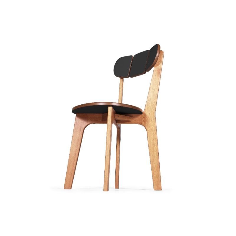 Cadeira em Madeira Divino Preto - 3
