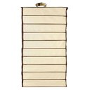 Ver imagem 4 de Estante Sapateira Vertical 10 Divisorias Organizador Cabideiro Armario Prateleiras Closet