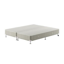 Base Box Bipartido King Spubio Incofalbege 198x198x35cm - 1