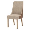 Ver imagem 2 de Cadeira para Mesa de Jantar Ivy Kit 02 Peças Corano Caramelo Creme – Henn