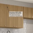 Ver imagem 6 de Cozinha Compacta 5 Peças com Tampo 270cm Elegance Luciane Móveis