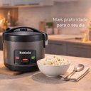 Ver mais imagens de Panela de Arroz Elétrica Itatiaia 5 Xícaras 1 Litro 900w 220v