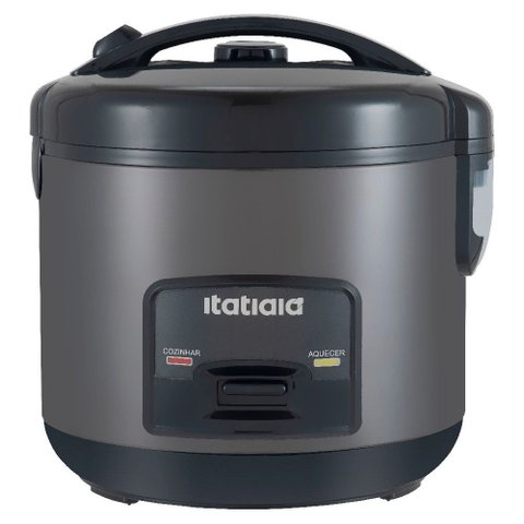 Panela de Arroz Elétrica Itatiaia 5 Xícaras 1 Litro 900w 220v