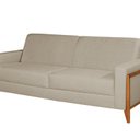 Ver imagem 2 de Sofá Living 176cm Veludo com Molas e Pés em Madeira Tokio