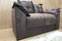 Ver imagem 6 de Conjunto de Sofá 2 e 3 Lugares Paris Suede Marrom